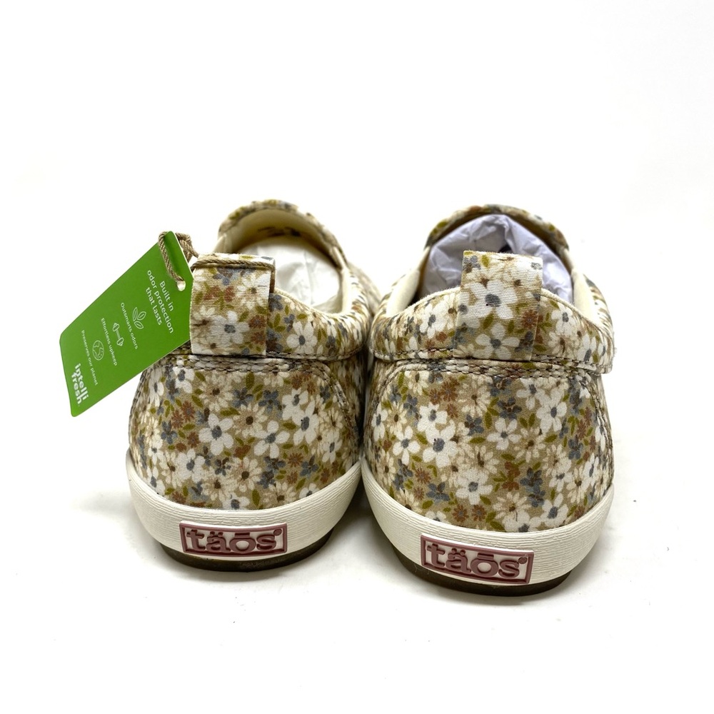 Taos Dandy Natural Floral Multi Loafers Slip-On Comfort Shoes Size 6 Medium - Picture 3 of 8